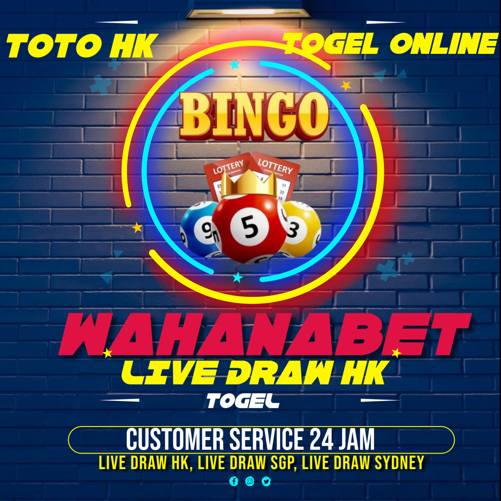 WAHANABET Login 
